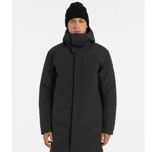 Mens Black Arc’teryx Therme SV Parka size Large